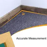 Carpenter 2 in 1 Miter Measuring Tool