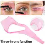 3 in 1 Eyelashes Tools Mascara Shield Applicator Guard
