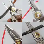 7-Inch Multipurpose Wire Stripper - Professional Tool Gift