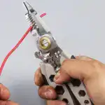 7-Inch Multipurpose Wire Stripper - Professional Tool Gift