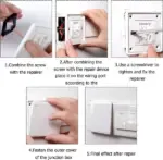 Switch Box Repair Tool 86mm
