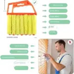 Shutter Brush Cleaning Tool