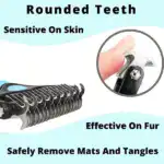 Deshedding Tool For Dogs And Cats