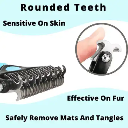 Deshedding Tool For Dogs And Cats