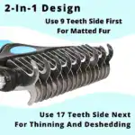 Deshedding Tool For Dogs And Cats