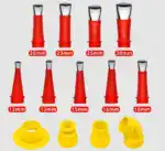 Universal Integrated Rubber Nozzle Tool Kit
