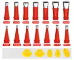 Universal Integrated Rubber Nozzle Tool Kit