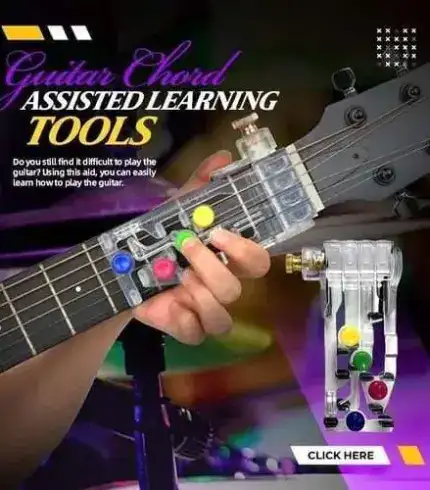 Guitar Chord Assisted Learning Tools