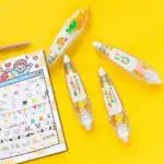 Adorable Animal Press-Style Decoration Pen – DIY Craft Tool