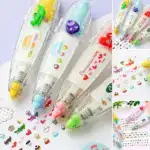 Adorable Animal Press-Style Decoration Pen – DIY Craft Tool