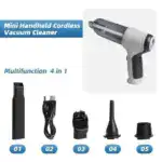 Rechargeable Cordless Portable HandTool Vacuum