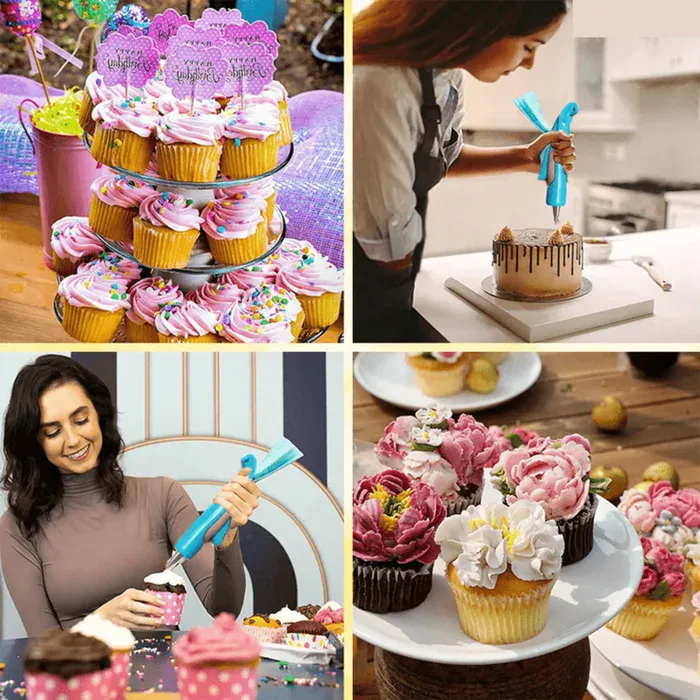 Versatile Cake Decorating Tools