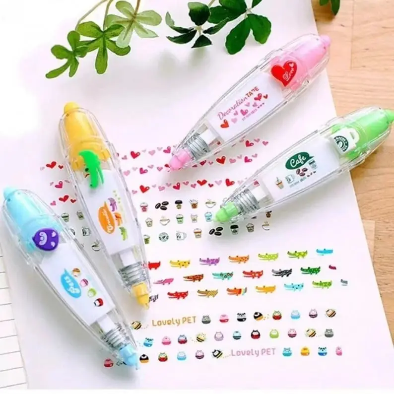 Tape pen feature