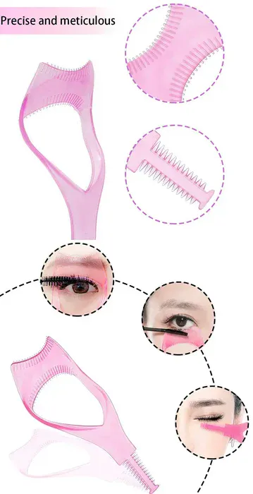 3-in-1 eyelash tool