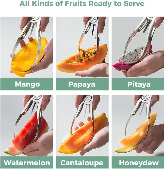 Multifunctional fruit slicer
