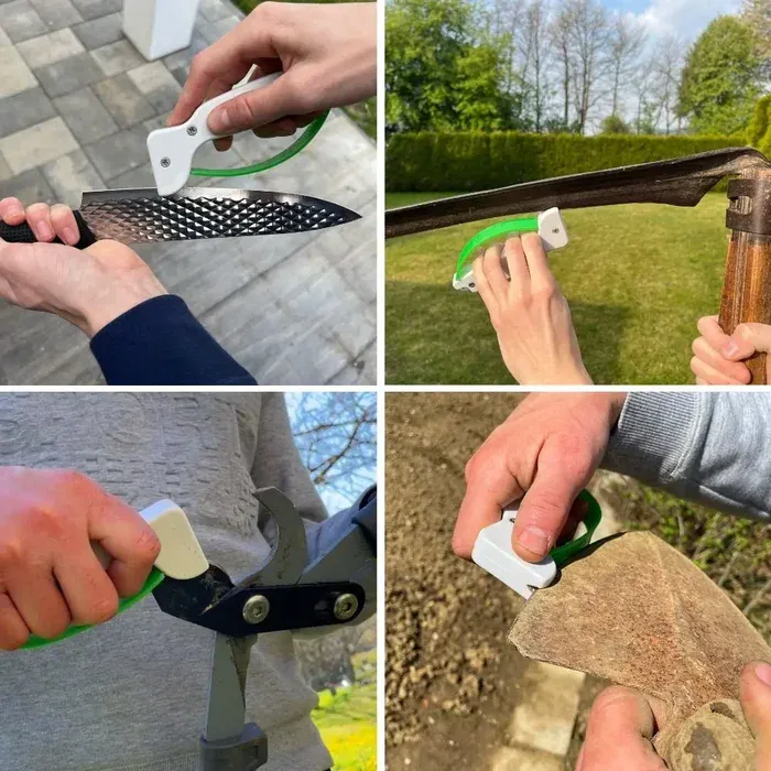 Garden Tool Sharpener