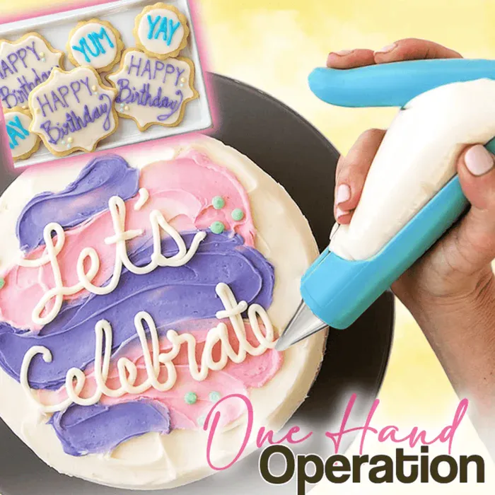 Ergonomic Cake Decorating Tools