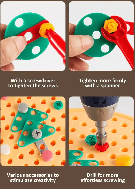 STEM learning toy