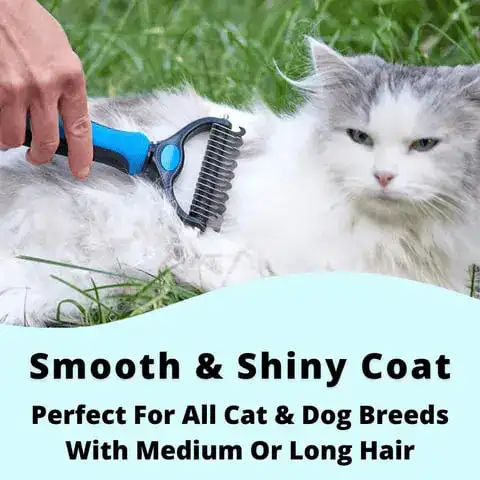 Portable grooming tool
