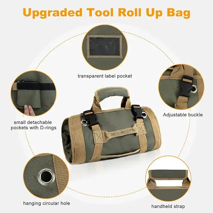 Tool compartments