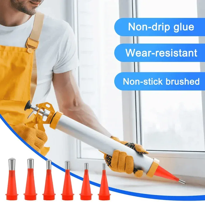 Caulking tool components
