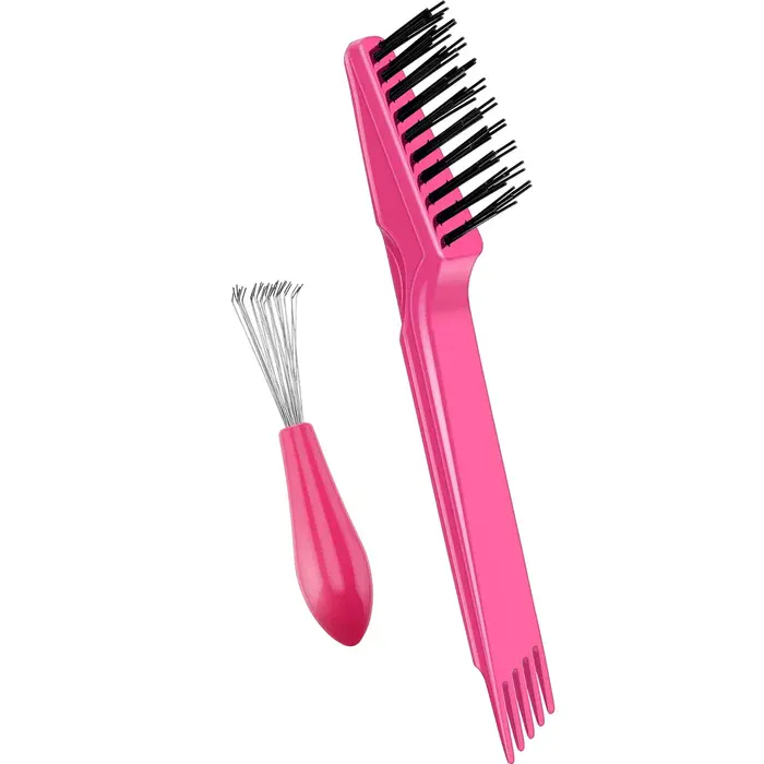 Hair brush cleaner set