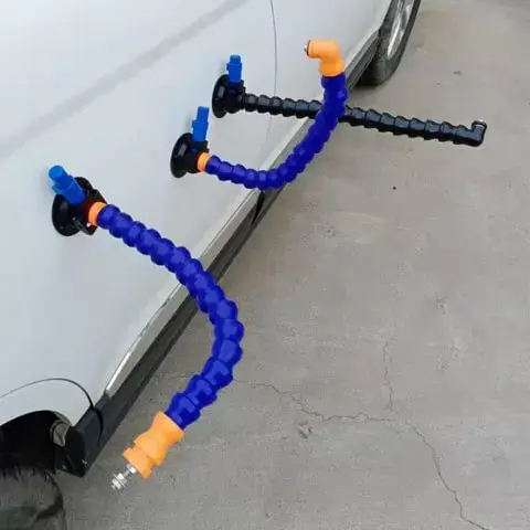 Compact car repair tool