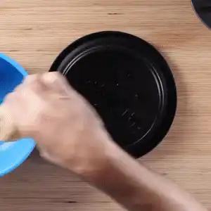 Chicken Shredder in Action