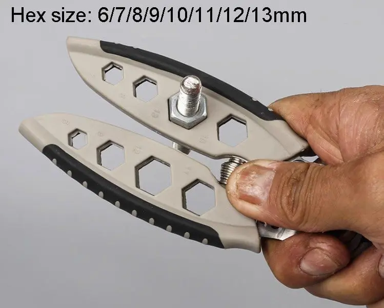Hex Hole Design