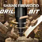 Firewood Drill Bit Set