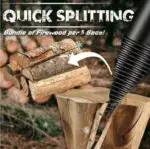 Firewood Drill Bit Set - Image 2