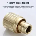 Adjustable High-Pressure Water Nozzle - Image 7