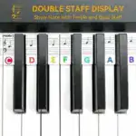Removable Piano Keyboard Note Labels - Image 5