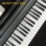 Removable Piano Keyboard Note Labels - Image 6