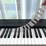 Removable Piano Keyboard Note Labels - Image 2