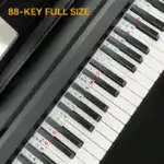 Removable Piano Keyboard Note Labels - Image 11