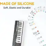 Removable Piano Keyboard Note Labels - Image 9