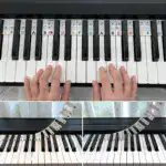 Removable Piano Keyboard Note Labels - Image 12