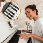 Removable Piano Keyboard Note Labels - Image 7