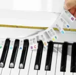 Removable Piano Keyboard Note Labels - Image 4