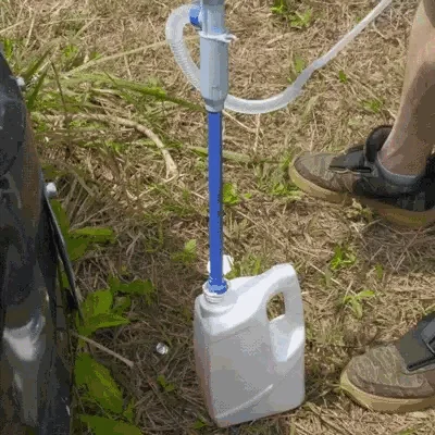 Safety design of pump