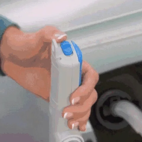 Portable electric transfer pump