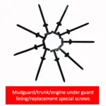 Universal Cable Tie Clip - Engine & Fender Fix - Image 5