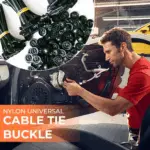 Universal Cable Tie Clip - Engine & Fender Fix